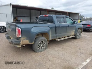 2015 GMC Canyon 2WD SLE with VIN 1GTG5BE36F1120094, listed as a IAAI auction lot 41846184 with 186,500 mi miles and . Bid and sale history available at DreamBid. Image 4.
