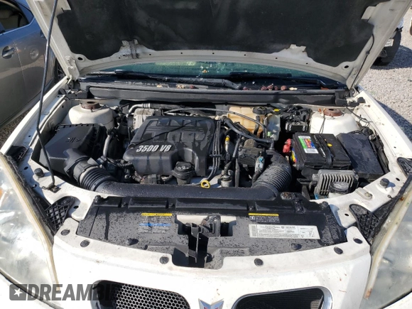 2005 Pontiac G6 with VIN 1G2ZG528754114245, listed as a Copart auction lot 71132904 with 210,565 mi miles and Salvage Title. Bid and sale history available at carsss.com. Image 11.