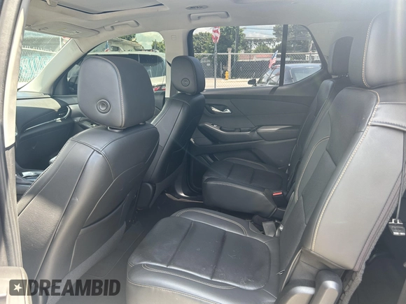 2020 Chevrolet Traverse Premier with VIN 1GNERKKW2LJ102589, listed as a IAAI auction lot 42476683 with 53,465 mi miles and . Bid and sale history available at DreamBid. Image 8.