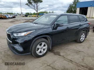 2020 Toyota Highlander LE with VIN 5TDBZRBH3LS040399, listed as a Copart auction lot 58230575 with 64,841 mi miles and Clean title. Bid and sale history available at DreamBid. Image 1.