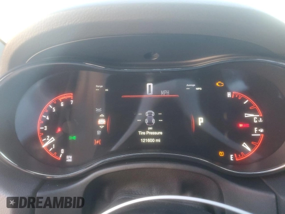 2019 Dodge Durango R/T with VIN 1C4SDJCT4KC652338, listed as a Copart auction lot 46750325 with 121,600 mi miles and Non repairable. Bid and sale history available at DreamBid. Image 9.