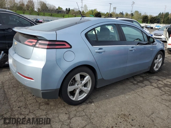 2014 Chevrolet Volt with VIN 1G1RF6E42EU173628, listed as a Copart auction lot 52134665 with 68,145 mi miles and Salvage Title. Bid and sale history available at DreamBid. Image 3.