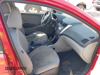 2017 Hyundai Accent SE with VIN KMHCT4AEXHU200728, listed as a IAAI auction lot 42015224 with 139,327 mi miles. Bid and sale history available at carsss.com. Image 5.