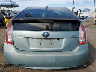 2013 Toyota Prius One with VIN JTDKN3DU8D5612478, listed as a Copart auction lot 46039855 with 141,195 mi miles and Salvage Title. Bid and sale history available at DreamBid. Image 6.