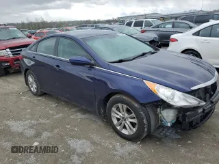 2012 Hyundai Sonata GLS with VIN 5NPEB4AC0CH501171, listed as a Copart auction lot 49035834 with 61,249 mi miles and Salvage Title. Bid and sale history available at carsss.com. Image 4.