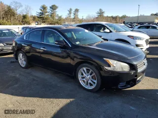 2009 Nissan Maxima 3.5 S with VIN 1N4AA51E39C841756, listed as a Copart auction lot 88087325 with 106,007 mi miles and Clean Title. Bid and sale history available at carsss.com. Image 4.