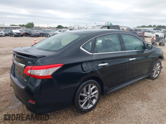 2014 Nissan Sentra SV with VIN 3N1AB7AP3EL615089, listed as a IAAI auction lot 42013309 with 288,303 mi miles and . Bid and sale history available at DreamBid. Image 4.