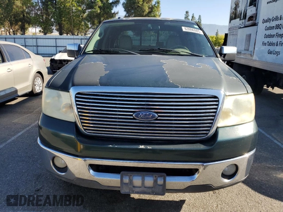 2007 Ford F-150 XLT with VIN 1FTPW12567KC89153, listed as a Copart auction lot 63996985 with 335,469 mi miles and Clean title. Bid and sale history available at DreamBid. Image 5.