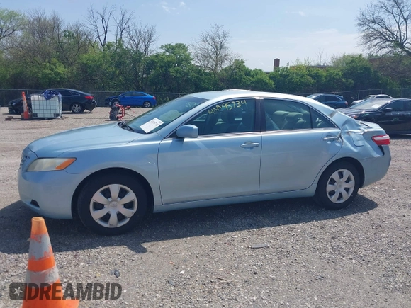 2009 Toyota Camry with VIN 4T4BE46K99R121644, listed as a IAAI auction lot 42095734 with 152,107 mi miles and . Bid and sale history available at DreamBid. Image 14.