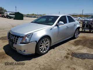 2012 Cadillac CTS Performance with VIN 1G6DK5E3XC0137143, listed as a Copart auction lot 53891815 with 123,174 mi miles and Salvage Title. Bid and sale history available at DreamBid. Image 1.