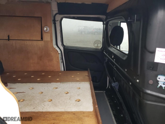 2018 Ram ProMaster City Wagon SLT with VIN ZFBERFBB3J6L16958, listed as a Copart auction lot 82562424 with 86,216 mi miles and Salvage Title. Bid and sale history available at carsss.com. Image 10.