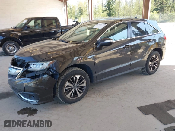 2016 Acura RDX Advance Pkg with VIN 5J8TB4H72GL025511, listed as a IAAI auction lot 42051932 with 91,845 mi miles. Bid and sale history available at carsss.com. Image 17.