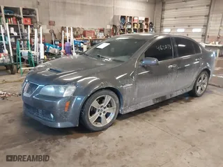 2008 Pontiac G8 GT with VIN 6G2EC57Y38L127980, listed as a IAAI auction lot 41626173 with 193,873 mi miles. Bid and sale history available at carsss.com. Image 17.