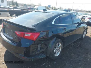 2020 Chevrolet Malibu LS with VIN 1G1ZB5ST6LF156737, listed as a IAAI auction lot 41878766 with 137,745 mi miles and . Bid and sale history available at DreamBid. Image 4.