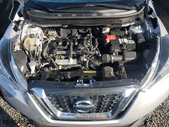 2020 Nissan Kicks SV with VIN 3N1CP5CV6LL509775, listed as a Copart auction lot 75254604 with 0 mi miles and Salvage Title. Bid and sale history available at carsss.com. Image 12.
