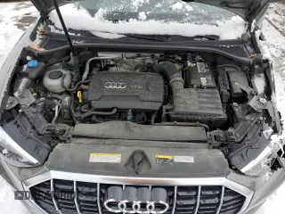 2019 Audi Q3 Premium with VIN WA1AECF38K1075626, listed as a Copart auction lot 38745543 with 72,261 mi miles. Bid and sale history available at carsss.com. Image 11.