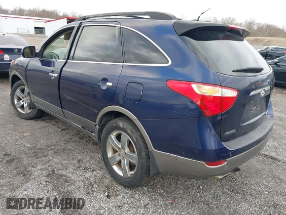 2009 Hyundai Veracruz GLS with VIN KM8NU73C69U082858, listed as a IAAI auction lot 41816245 with 139,042 mi miles and . Bid and sale history available at DreamBid. Image 3.