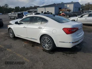 2014 Kia Cadenza Premium with VIN KNALN4D76E5135293, listed as a Copart auction lot 84682504 with 133,267 mi miles and Non Repairable. Bid and sale history available at carsss.com. Image 2.