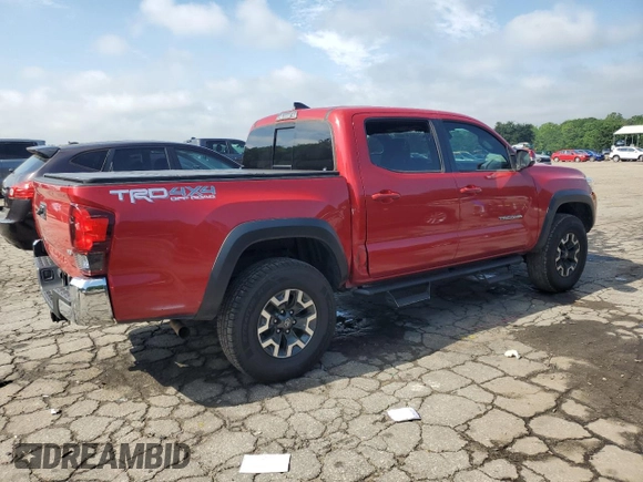 2018 Toyota Tacoma SR with VIN 3TMCZ5AN0JM122513, listed as a Copart auction lot 55902735 with 170,347 mi miles and Clean Title. Bid and sale history available at DreamBid. Image 3.