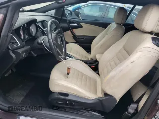 2016 Buick Cascada Premium с VIN W04WT3N55GG076820, выставлен на аукционе Copart как лот 41423704 с пробегом 56 900 миль миль и Чистый • Clean title. История ставок и продаж доступна на DreamBid. Изображение 7.