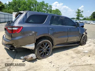 2019 Dodge Durango SXT Plus with VIN 1C4RDJAG8KC599230, listed as a Copart auction lot 63259895 with Not provided miles and Salvage title. Bid and sale history available at DreamBid. Image 3.