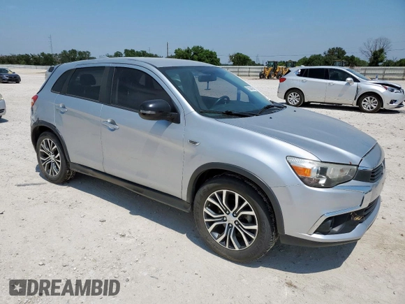 2017 Mitsubishi Outlander ES with VIN JA4AP3AU3HZ069902, listed as a Copart auction lot 57894455 with 184,416 mi miles and Salvage title. Bid and sale history available at DreamBid. Image 4.