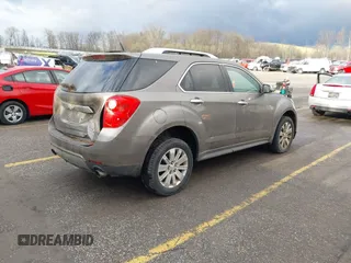 2010 Chevrolet Equinox LTZ with VIN 2CNFLGEY6A6290600, listed as a IAAI auction lot 42046281 with 137,687 mi miles and . Bid and sale history available at DreamBid. Image 4.