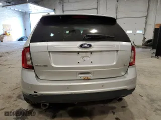 2013 Ford Edge SE with VIN 2FMDK4GC4DBB62751, listed as a Copart auction lot 51775915 with 151,212 mi miles and Clean Title. Bid and sale history available at carsss.com. Image 6.