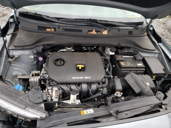 2020 Hyundai Kona SE with VIN KM8K1CAA9LU538509, listed as a Copart auction lot 51357775 with 15,558 mi miles and Non Repairable. Bid and sale history available at carsss.com. Image 7.