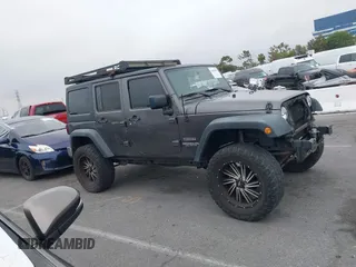 2016 Jeep Wrangler Unlimited Sport с VIN 1C4BJWDG7GL215562, выставлен на аукционе IAAI как лот 42425994 с пробегом 81 895 миль миль и . История ставок и продаж доступна на DreamBid. Изображение 14.
