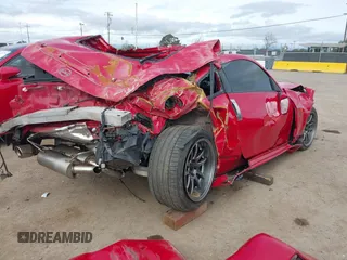 2003 Nissan 350Z Touring with VIN JN1AZ34E13T009880, listed as a IAAI auction lot 41652325 with 1 mi miles. Bid and sale history available at carsss.com. Image 4.