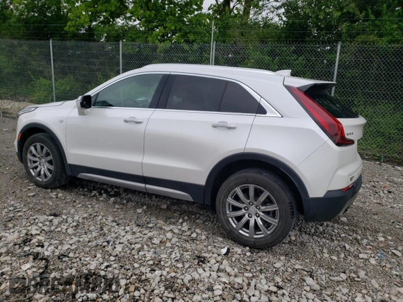 2021 Cadillac XT4 FWD Premium Luxury with VIN 1GYFZCR4XMF050649, listed as a Copart auction lot 58714445 with 33,233 mi miles and Non repairable. Bid and sale history available at DreamBid. Image 2.