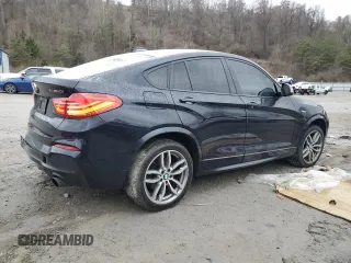 2018 BMW X4 M40i z VIN 5UXXW7C53J0W64080, wystawiony jako Copart lot #46095045 z przebiegiem 155 264 mil mil oraz Szkoda całkowita • Salvage title. Historia ofert i sprzedaży dostępna na DreamBid. Obrazek 3.