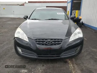 2011 Hyundai Genesis Coupe with VIN KMHHT6KDXBU056581, listed as a Copart auction lot 63156165 with 149,213 mi miles and Clean title. Bid and sale history available at DreamBid. Image 5.