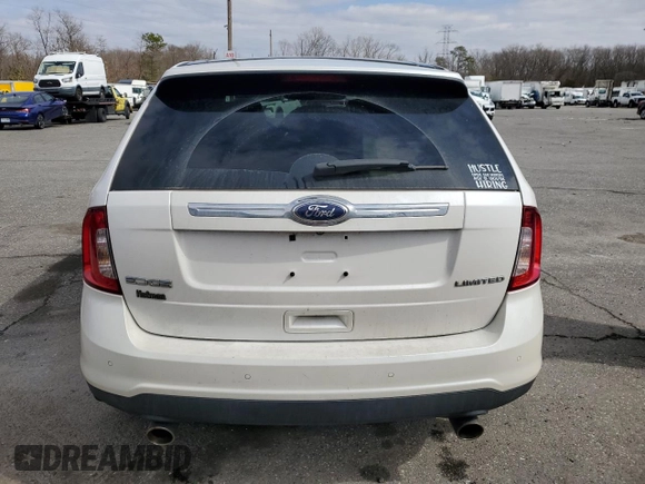 2013 Ford Edge Limited with VIN 2FMDK3KC3DBA02331, listed as a Copart auction lot 47284345 with 145,902 mi miles and Salvage Title. Bid and sale history available at carsss.com. Image 6.