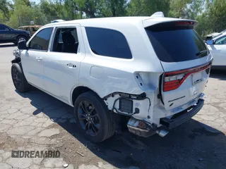 2022 Dodge Durango R/T с VIN 1C4SDJCT2NC213532, выставлен на аукционе IAAI как лот 42193553 с пробегом 39 441 миль миль и . История ставок и продаж доступна на DreamBid. Изображение 3.