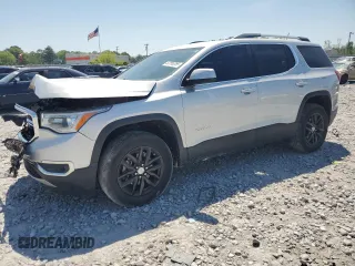 2018 GMC Acadia SLT with VIN 1GKKNMLS8JZ209065, listed as a Copart auction lot 53566265 with 91,460 mi miles and Salvage title. Bid and sale history available at DreamBid. Image 1.