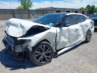2017 Nissan Maxima S with VIN 1N4AA6AP6HC441664, listed as a IAAI auction lot 39630300 with 80,963 mi miles and . Bid and sale history available at DreamBid. Image 18.