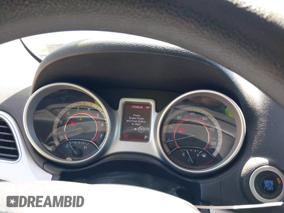 2011 Dodge Journey Mainstreet with VIN 3D4PG1FG8BT561401, listed as a IAAI auction lot 42093945 with 115,246 mi miles and . Bid and sale history available at DreamBid. Image 7.