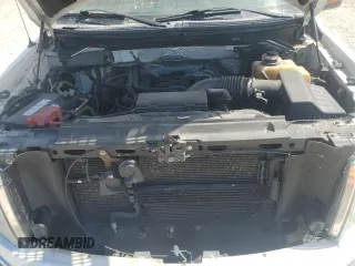 2011 Ford F-150 XL with VIN 1FTFW1EFXBFD38954, listed as a Copart auction lot 62573345 with 218,630 mi miles and Salvage title. Bid and sale history available at DreamBid. Image 11.