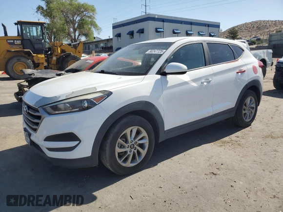 2018 Hyundai Tucson SE z VIN KM8J2CA47JU710469, wystawiony jako Copart lot #56247725 z przebiegiem 241 340 mil mil oraz Tytuł czysty. Historia ofert i sprzedaży dostępna na DreamBid. Obrazek 1.