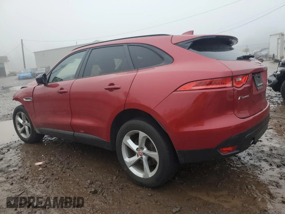 2018 Jaguar F-Pace 25t Premium с VIN SADCJ2FXXJA292623, выставлен на аукционе Copart как лот 84408114 с пробегом 59 478 миль миль и Списание • Salvage title. История ставок и продаж доступна на DreamBid. Изображение 2.