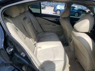 2015 Infiniti Q50 with VIN JN1BV7AP3FM342447, listed as a Copart auction lot 66315005 with 104,427 mi miles and Clean title. Bid and sale history available at DreamBid. Image 10.
