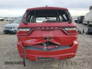 2014 Dodge Durango SXT with VIN 1C4RDHAG4EC313385, listed as a Copart auction lot 45612125 with Not Provided miles and Salvage Title. Bid and sale history available at carsss.com. Image 6.
