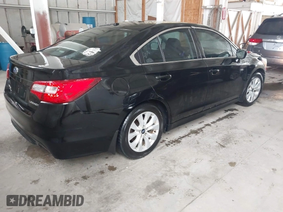 2015 Subaru Legacy Premium with VIN 4S3BNBD61F3008961, listed as a IAAI auction lot 41608486 with 175,923 mi miles and . Bid and sale history available at DreamBid. Image 4.