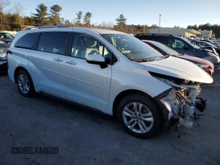2022 Toyota Sienna Limited with VIN 5TDZSKFC4NS042478, listed as a Copart auction lot 83567064 with 0 mi miles and Salvage Title. Bid and sale history available at carsss.com. Image 4.