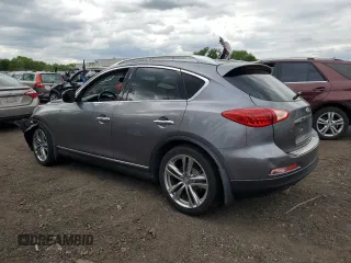 2012 Infiniti EX Journey with VIN JN1AJ0HR3CM452643, listed as a Copart auction lot 57206225 with 172,185 mi miles and Salvage title. Bid and sale history available at DreamBid. Image 2.