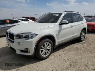 2015 BMW X5 xDrive35i z VIN 5UXKR0C55F0K69236, wystawiony jako Copart lot #48357405 z przebiegiem 165 647 mil mil oraz Szkoda całkowita • Salvage title. Historia ofert i sprzedaży dostępna na DreamBid. Obrazek 1.