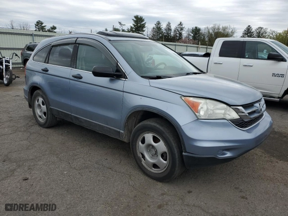 2010 Honda CR-V EX with VIN 5J6RE4H54AL050975, listed as a Copart auction lot 53867775 with 135,595 mi miles and Clean Title. Bid and sale history available at carsss.com. Image 4.