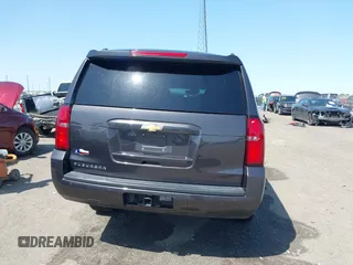 2018 Chevrolet Suburban LT with VIN 1GNSCHKCXJR128787, listed as a IAAI auction lot 41909965 with 123,020 mi miles. Bid and sale history available at carsss.com. Image 16.